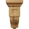 Ekena Millwork 7"W x 7 3/4"D x 14"H Jumbo Reyes Wood Corbel, Cherry CORW07X07X14RYCH - alternate 2